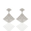 9,63 Ct. Diamond Design Earring